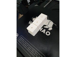 foring til rullgardin 3d drucken 3d print model - Mito3D