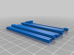 tonfa saber el brazo protector 3d impresión 3d print model - Mito3D