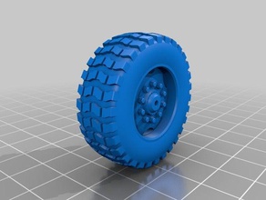 wheel toy game accessories 3d print model - Mito3D