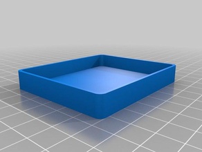 caixa personalizada f&uumlr zigarette líquido organização 3d print model - Mito3D
