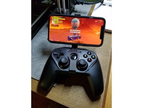 steelseries nimbus phone mount iphonex videogames 3d print model - Mito3D