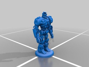 nöbetçi robot x-men oyuncaklar oyunlar aksiyon figürü marvel comics 3d print model - Mito3D