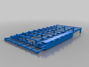 terrace buildings structures 3d print model - Mito3D