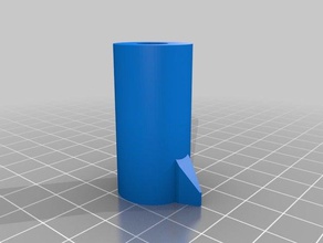 Stupsnase barrel Requisiten 3d print model - Mito3D