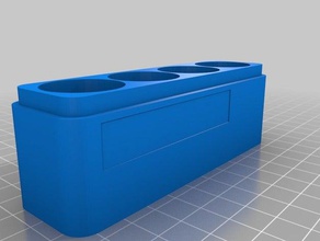 tekerlek cıvata kutusu kilit 3d print model - Mito3D