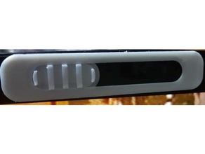 webcam cover -large computer 3d print model - Mito3D