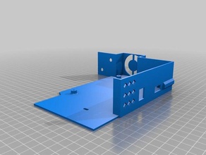 box ender 3 mks-gen-controller-board 3d Drucker - Zubehör Gehäuse für die Elektronik ender3 3d print model - Mito3D