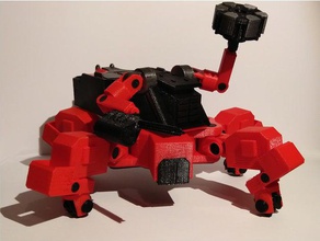 sadece 3 mech neden justcause3 robot araç video oyunu 3d print model - Mito3D