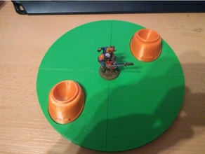 base unglaublich, Herr Zange - Spielzeug Spiel Zubehör 40k slaanesh warhammer40k 3d print model - Mito3D