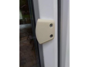 terrace door handle household 3d print model - Mito3D