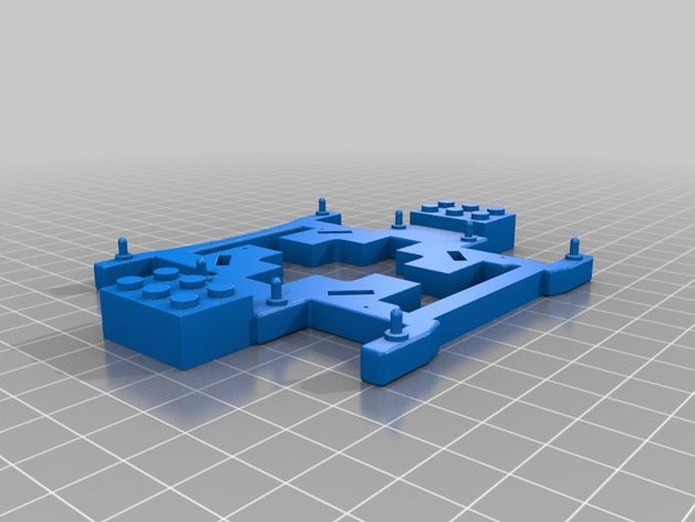 arduino-Halterung 3d drucken 3D print model - Mito3D