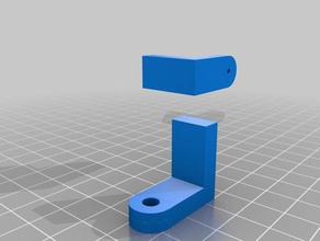 bacak 3d baskı 3d print model - Mito3D