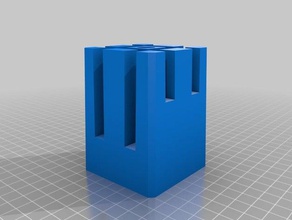 bessy bloco a máquina ferramentas 3d print model - Mito3D
