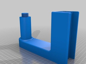 xinkebot filament holder fits 4040 t-slot tube 3d printer accessories spool 3d print model - Mito3D