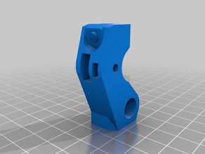 bstruder estrusore turnigy fabrikator mini v2 3d la stampante estrusori 2 ii 3d print model - Mito3D