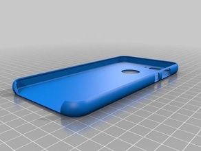 huawei y7 2018 mobile téléphone cas 3d print model - Mito3D