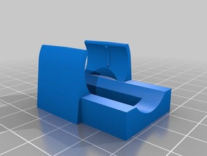 seemecnc eris e3d Kühlkörper Drucker Teile Kühlkanal fan-duct fix hack hotend-Kühlung mod mount 3d print model - Mito3D