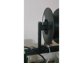 2040 mount screw hole filament holder am8 spool tooholder 3d print model - Mito3D