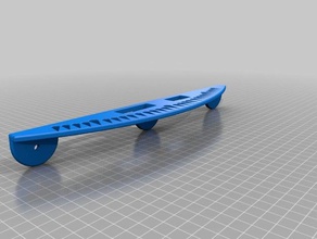 tackle holder porta bote sport outdoors boat fishing portabote 3d print model - Mito3D