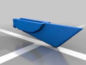 açor ventral fin veículos 3d print model - Mito3D
