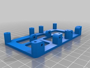 anet e10 doppio mosfet di montaggio 3d stampanti 3d print model - Mito3D