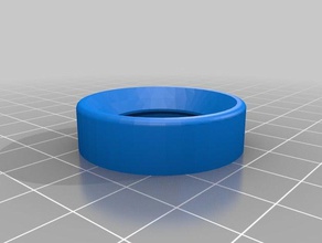 eyecup zenith 12x50 physics astronomy 3d print model - Mito3D