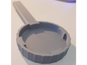 illy presión-puede que la herramienta mano herramientas café 3d print model - Mito3D