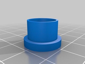 meu personalizados simples tampa da vela gerador personalizado 3d print model - Mito3D