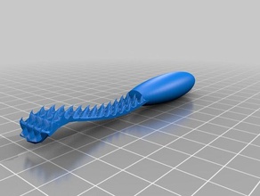 scratcher hand tools 3d print model - Mito3D