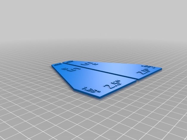 2-seitig Bewegung-Vorlagen Spiele 3D print model - Mito3D
