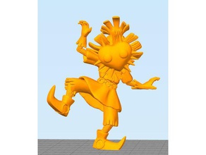 kafatası çocuk majoras mask heykeller 3d print model - Mito3D