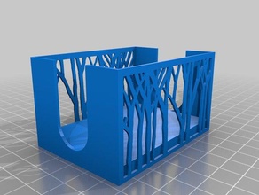 Ziel box - Spielzeug Spiel Zubehör barenpark 3d print model - Mito3D