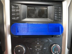 telefone monte de fusão ford mondeo automotivo 3d print model - Mito3D
