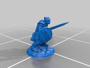 army orcs creatures 3d print model - Mito3D