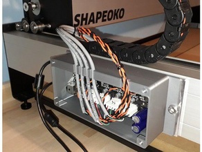 shapeoko 3 elettronica di copertura shapeoko3 3d print model - Mito3D