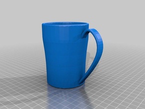 tasse cup kitchen dining 3d print model - Mito3D