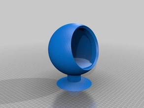 sphere Stuhl 16 scale-action-Figuren - Spielzeug Spiel Zubehör Puppe-Möbel sechste-Skala 3d print model - Mito3D