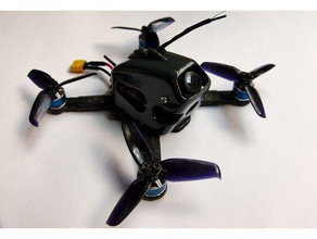 et125pod no parachoques rc vehículos canopy drone el fpv 3d print model - Mito3D