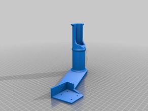 20x20 aluminium profiles spool holder 3d printing 3d print model - Mito3D