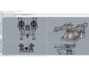 el acecho de la torreta vehículos space marine stalker warhammer 40k 3d print model - Mito3D