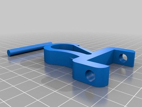 hook strap loop 3d printing bag 3d print model - Mito3D