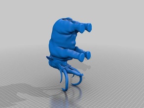 caos mamute animais 3d print model - Mito3D