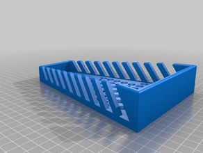 wrench racks organization 3d print model - Mito3D