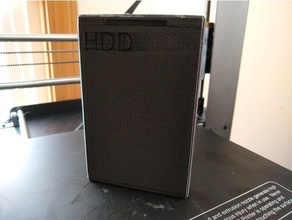 le stockage numérique étui de protection disque dur protecteur ssd 3d print model - Mito3D