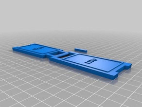 lito supporto da pavimento i segni loghi personalizzato 3d print model - Mito3D