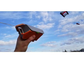 kite de carga conta-gotas 3d print model - Mito3D