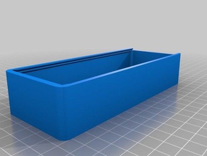 my customized round box 150x60 containers 3d print model - Mito3D