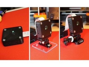 case raspberry pi camera v2 universal mounting gopro holder adapter 3d printing module mount 3d print model - Mito3D