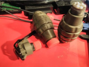 hokkatsu muhtemelen valken thunder vida kapakları diğer airsoft aksesuarları grenade 3d print model - Mito3D