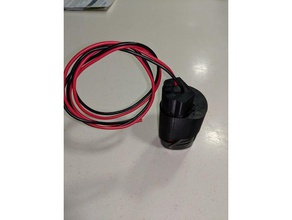 power tool battery adaptor automotive 3d print model - Mito3D